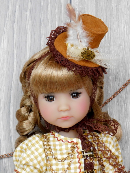 Шляпа Стимпанк для куклы