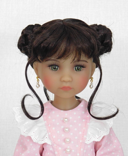 Кукла Роза в парике Наташи Руби Ред