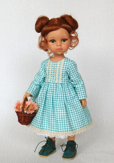 Кукла Кристи с буклями Paola Reina