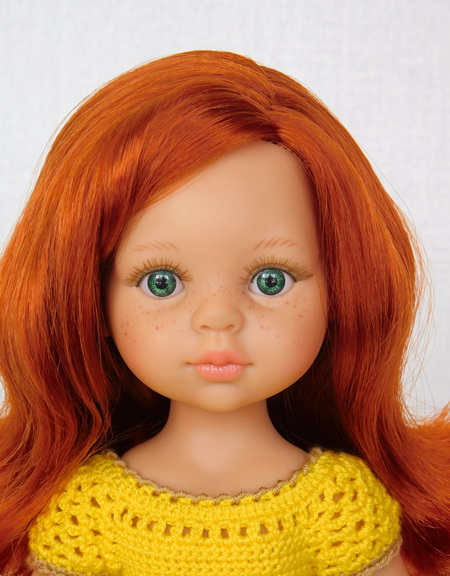 Кукла Кристи с огненными волосами Паола Рейна