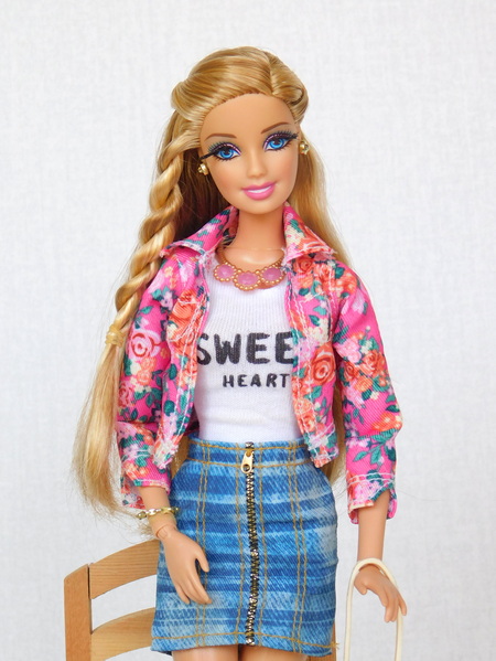 Barbie Style floral Jacket 2 волна
