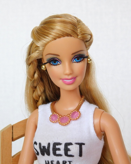 Ожерелье Barbie Style floral Jacket 2 волна