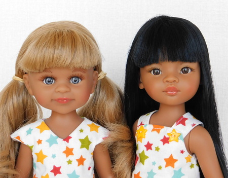 Куклы Паола Рейна с загорелым скинтоном