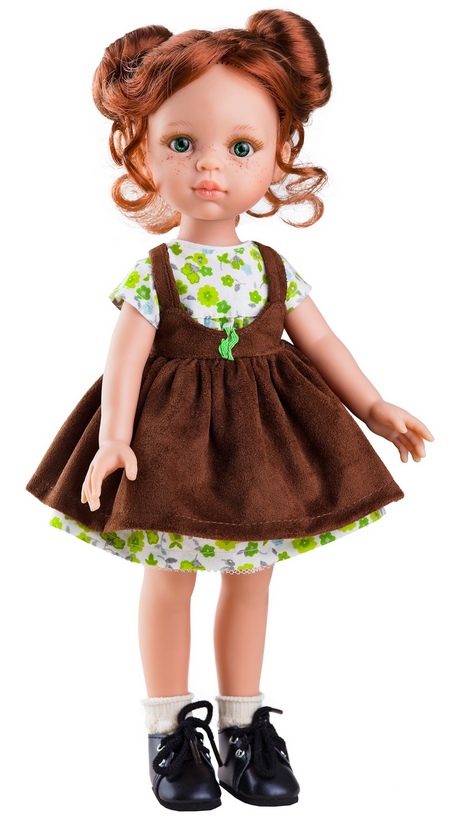 Кукла Кристи с буклями Паола Рейна