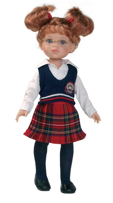 Кукла Кристи школьница