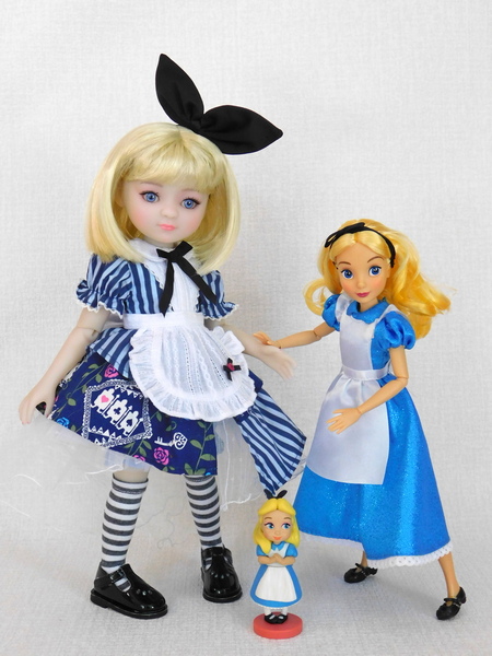 Куклы Алисы в стране чудес