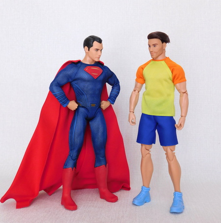 Кен Супермен и Кен Looks 18
