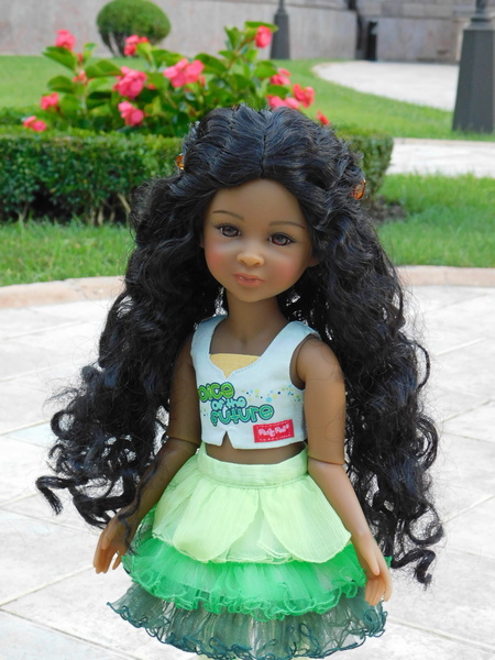 Кукла Джада Руби Ред с распущенными волосами