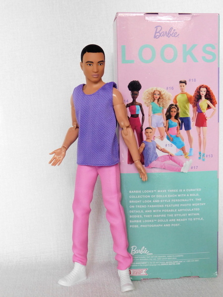 Ken Looks # 17 азиат HJW84 Mattel