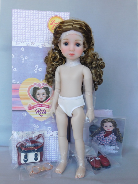 Кукла Рита Руби Ред без одежды