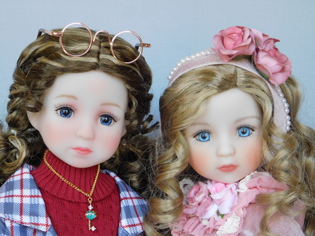 Сравнение кукол Руби Ред Рита и Талия