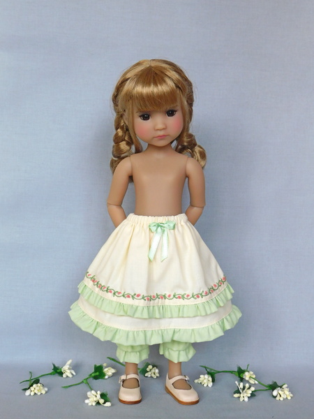 Нижняя юбка для куклы