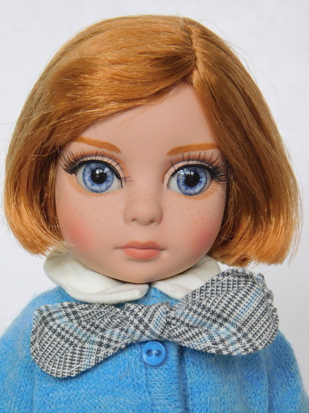Лицо куклы Patsy