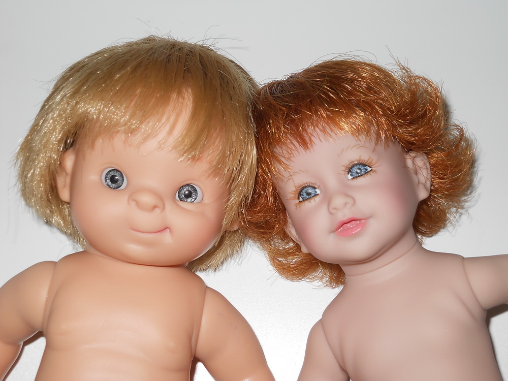 лицо куклы Адора и Паола Рейна