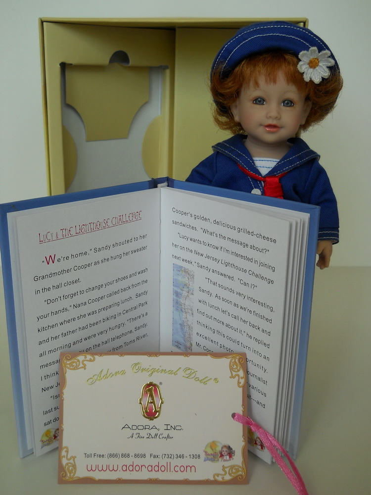 Книга куклы мини Адора