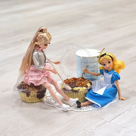 куклы Соня Роуз и Алиса Дисней стор 