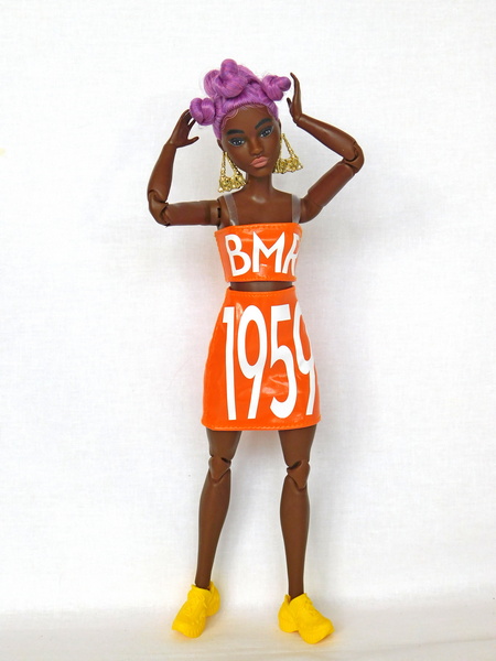 Кукла BMR 1959 2 волна