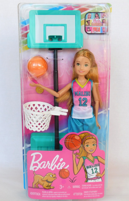 кукла Стейси шарнирная спортсменка баскетболистка 