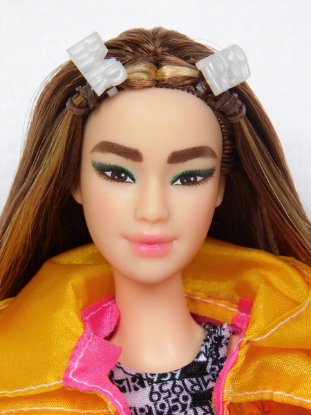 макияж куклы азиатки BMR