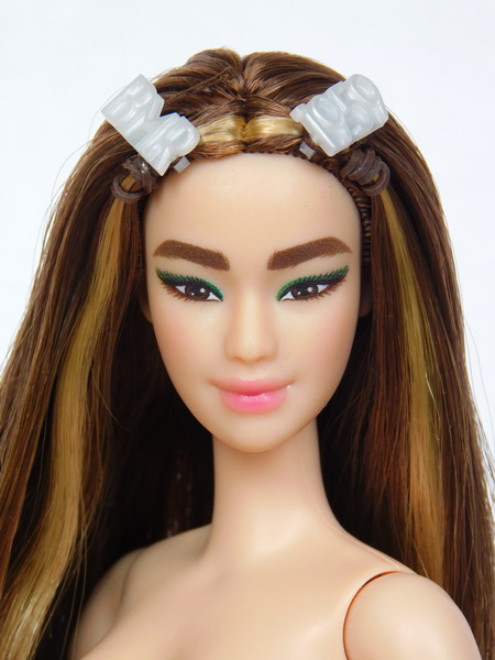 лицо куклы Барби BMR 1959 азиатки