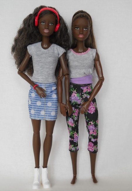 Куклы Barbie made to move и Barbie музыкант