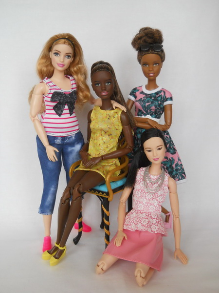 Куклы Барби безграничные движения разные выпуски