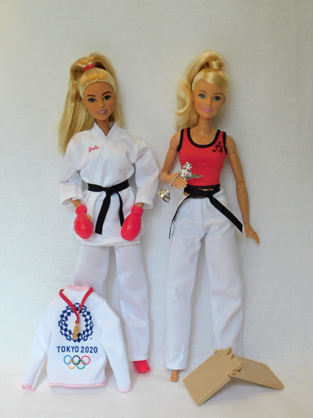 Куклы Барби каратистки