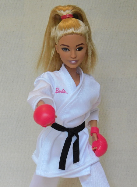 Кукла Барби Олимпийская чемпионка Токио 2020