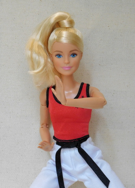 Barbie karate Mattel