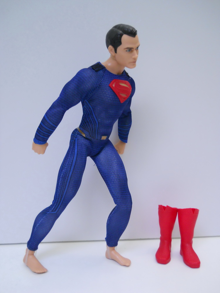 одежда и обувь куклы Супермен Маттел