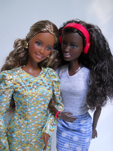 чернокожие куклы Mattel