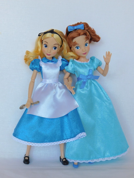 кукла Алиса и Венди Дисней