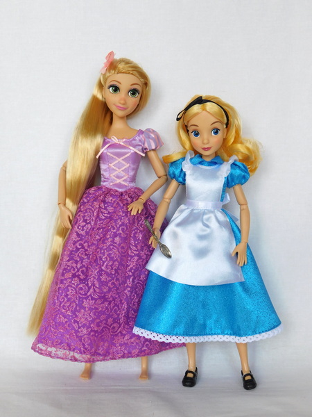 Куклы Дисней Рапунцель и Алиса