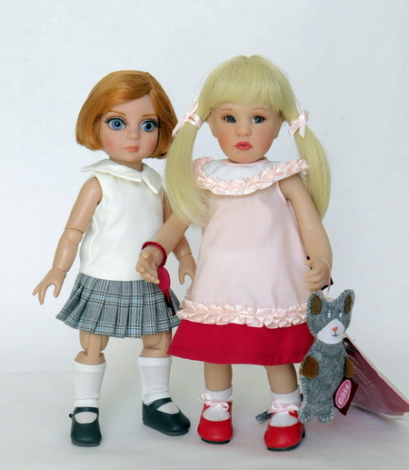 куклы Нелла и Пэтси сравнение