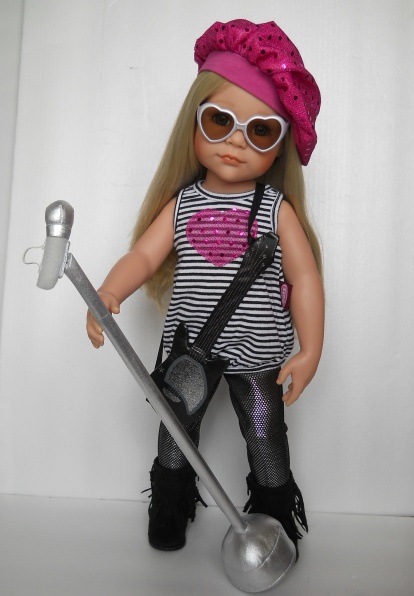 кукла Ханна рок-звезда 2012 Готц