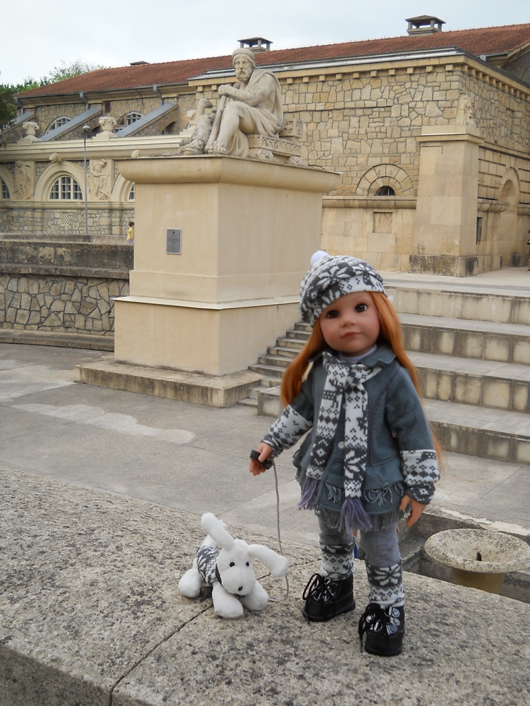 Кукла Ханна Gotz с собачкой 2012