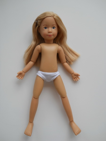 кукла Вера Крузелингс без одежды