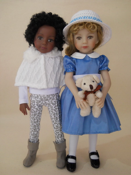 куклы Джейми и Халли mini pal