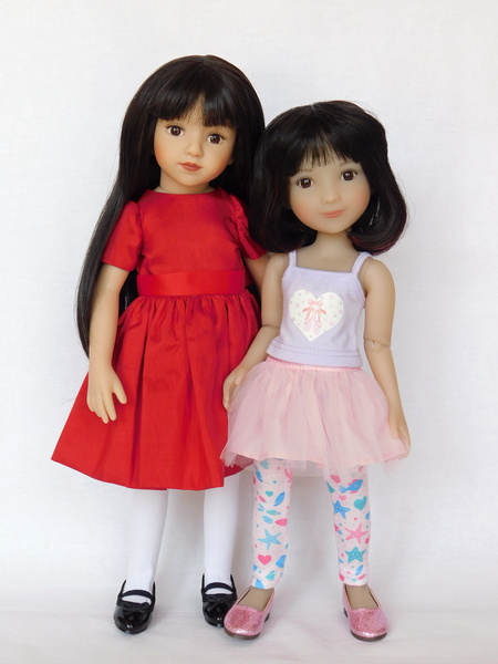 кукла Мару и Сидни