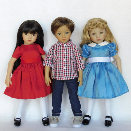 куклы Мару, Чад и Джейми maru and friends mini pal