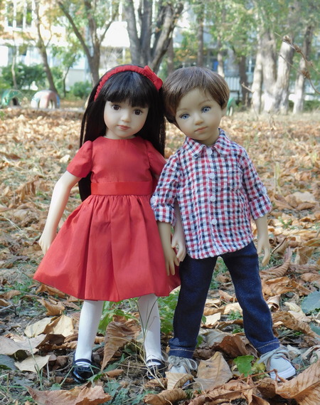 Куклы Чад и Мару mini pal