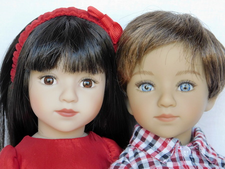 куклы одномолдники maru and friends