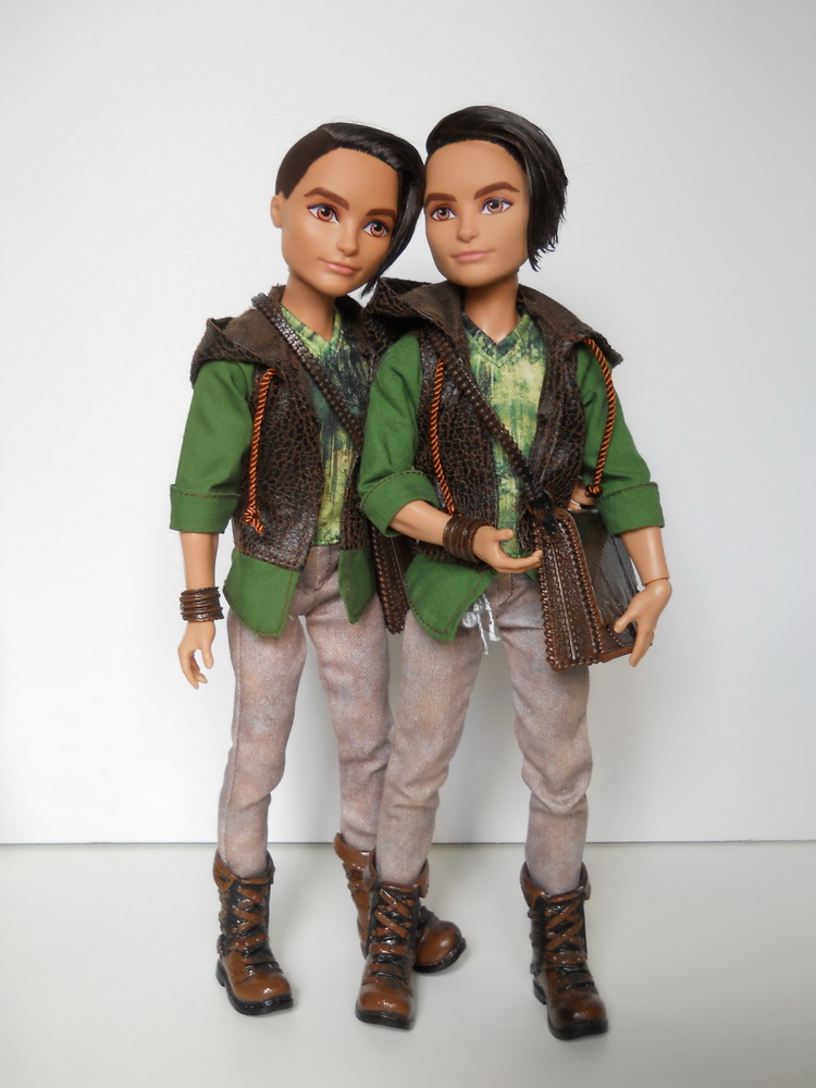 Два Хантера Эвер Афтер Хай от Mattel (США)
