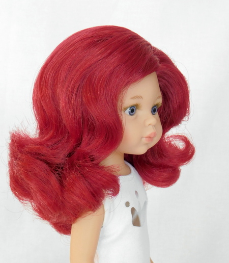 Волосы куклы Даши с цветными волосами Паола Рейна