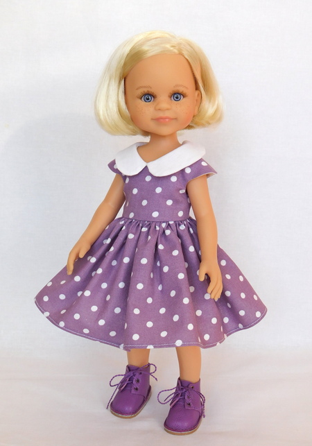 Платье Клаудия для куклы Паола Рейна