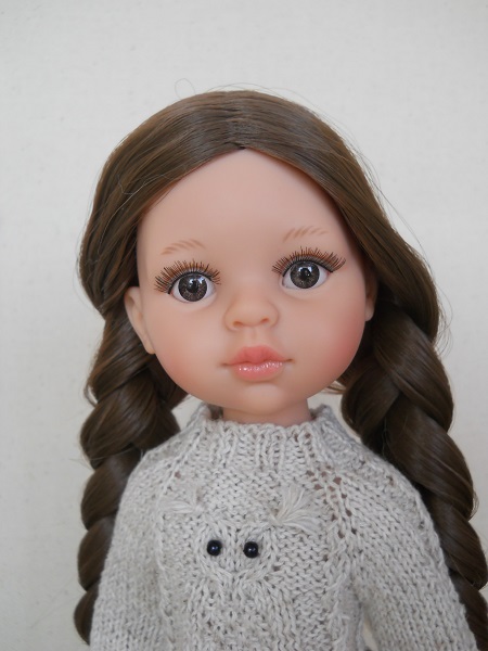кукла Керол Паола Рейна с длинными волосами