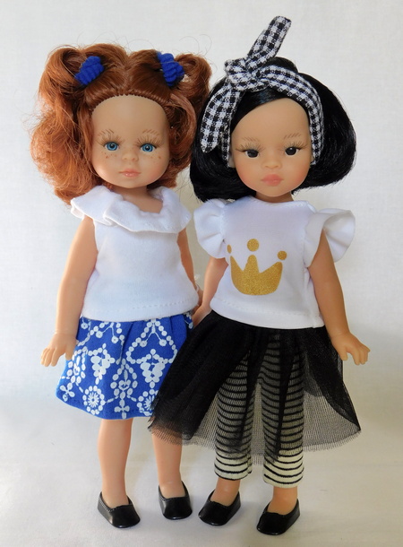 Куклы мини паолки Триана и Миа