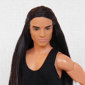 Кукла Кен Looks # 9 индеец с длинными волосами