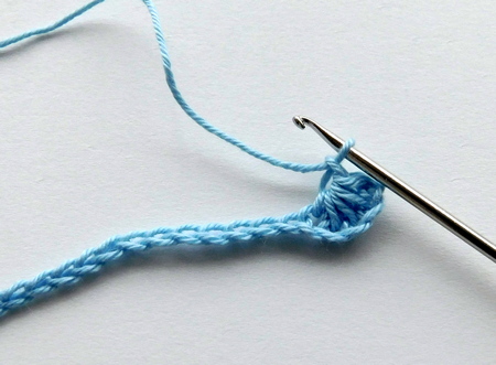 маленький паучок вязание крючком